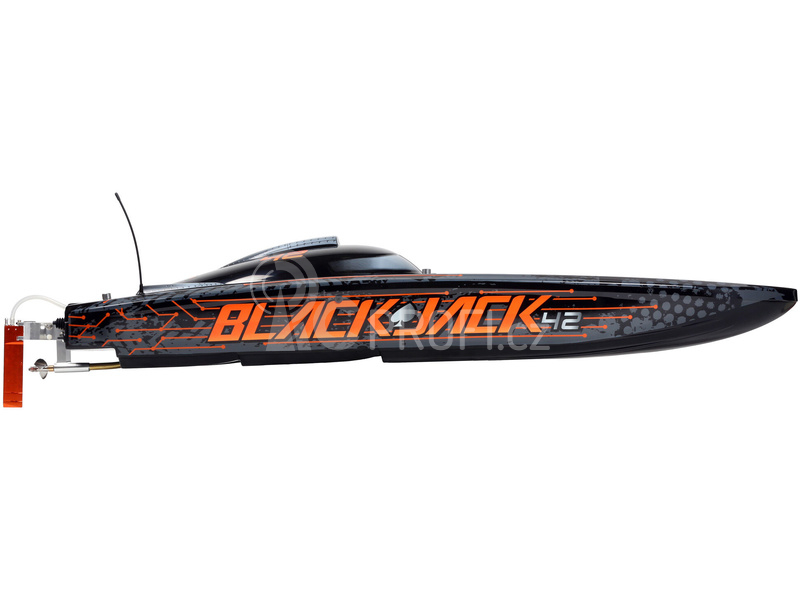 RC loď Proboat Blackjack 42, černá