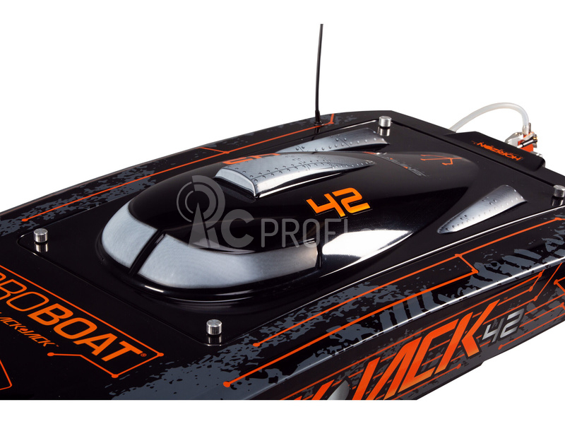 RC loď Proboat Blackjack 42, černá