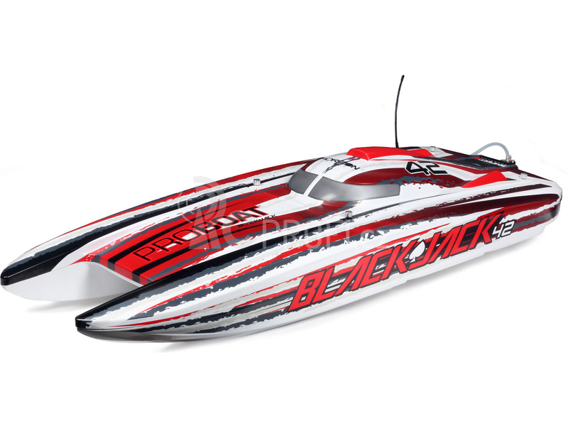 RC loď Proboat Blackjack 42, černá