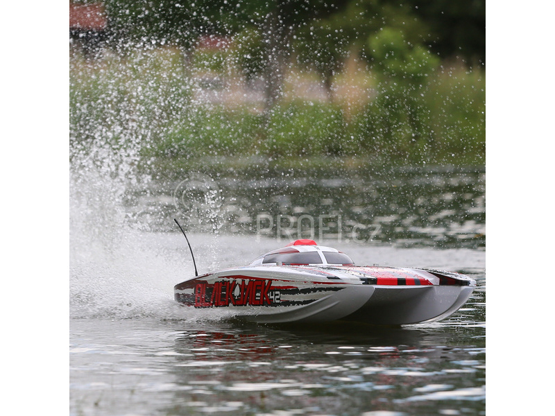 RC loď Proboat Blackjack 42, černá