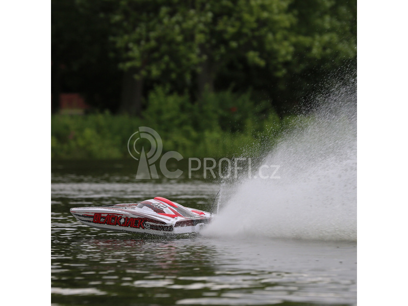 RC loď Proboat Blackjack 42, černá