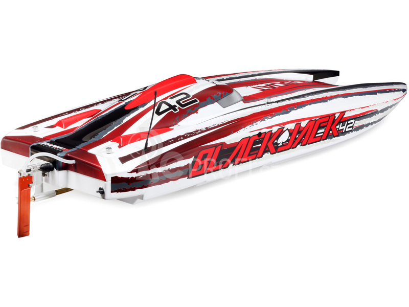 RC loď Proboat Blackjack 42, černá