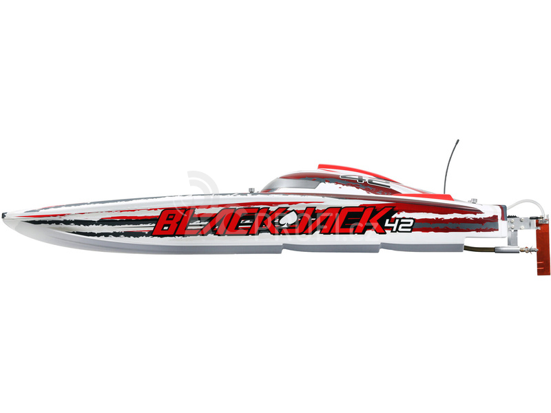 RC loď Proboat Blackjack 42, černá