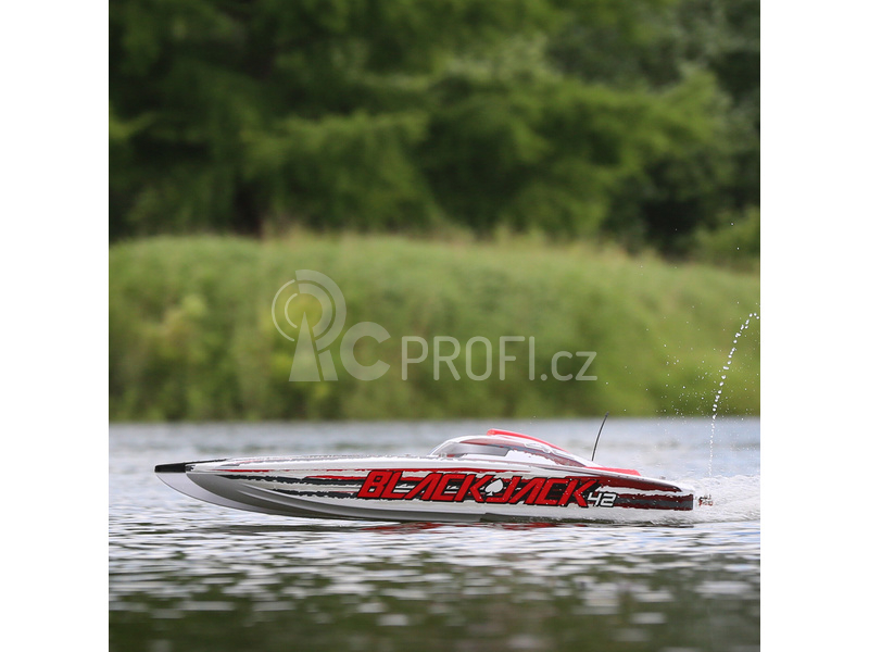 RC loď Proboat Blackjack 42, černá