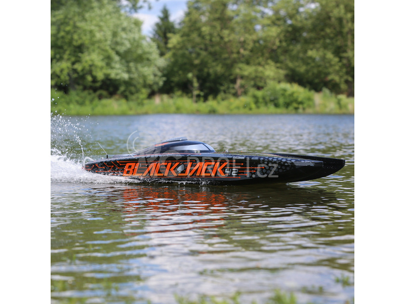 RC loď Proboat Blackjack 42, černá