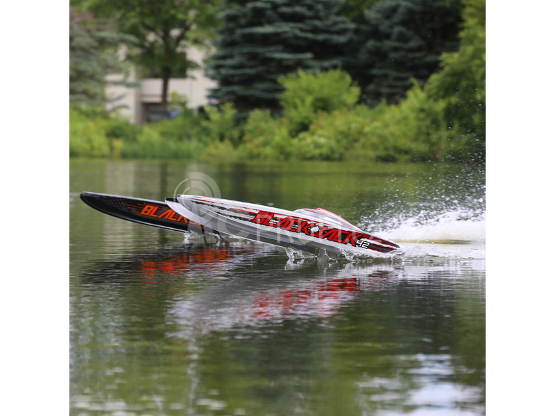 RC loď Proboat Blackjack 42, černá