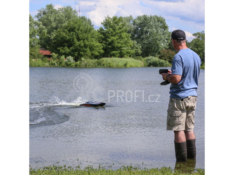 RC loď Proboat Blackjack 42, černá