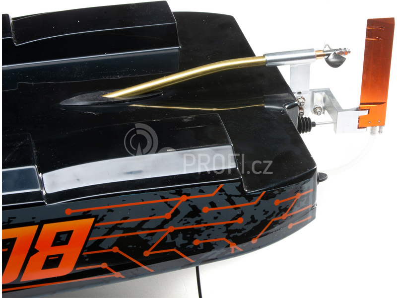 RC loď Proboat Blackjack 42, červená