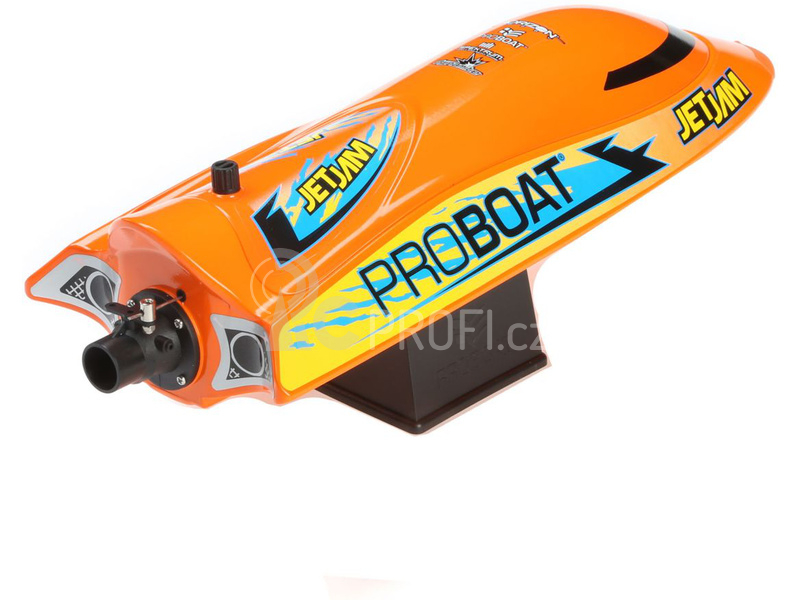 RC loď Proboat Jet Jam 12 Pool Racer RTR, bílá