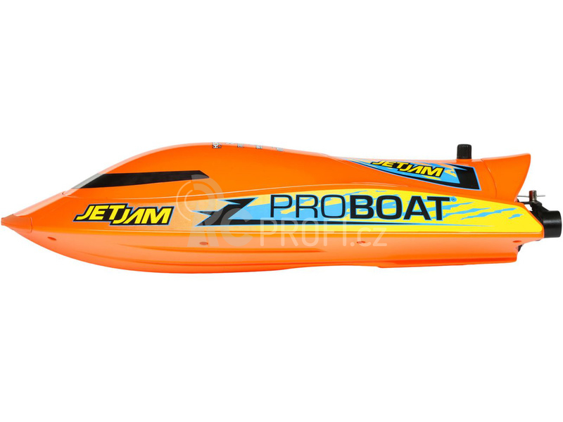 RC loď Proboat Jet Jam 12 Pool Racer RTR, bílá