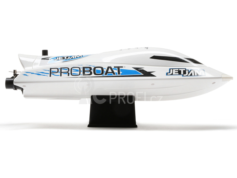 RC loď Proboat Jet Jam V2 RTR, bílá