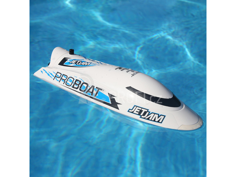 RC loď Proboat Jet Jam V2 RTR, bílá