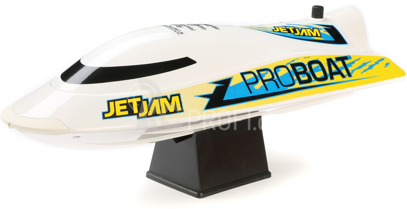 RC loď Proboat Jet Jam V2 RTR, bílá