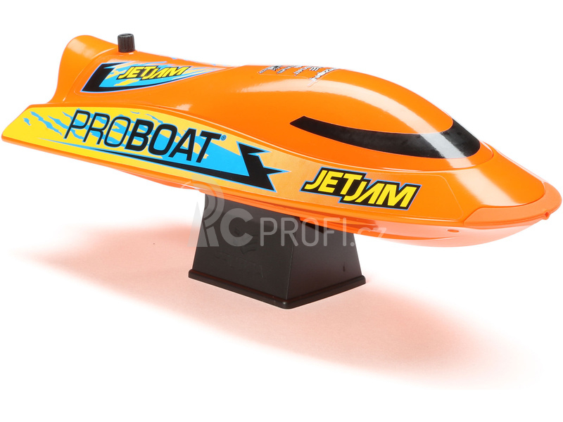 RC loď Proboat Jet Jam V2 RTR, oranžová