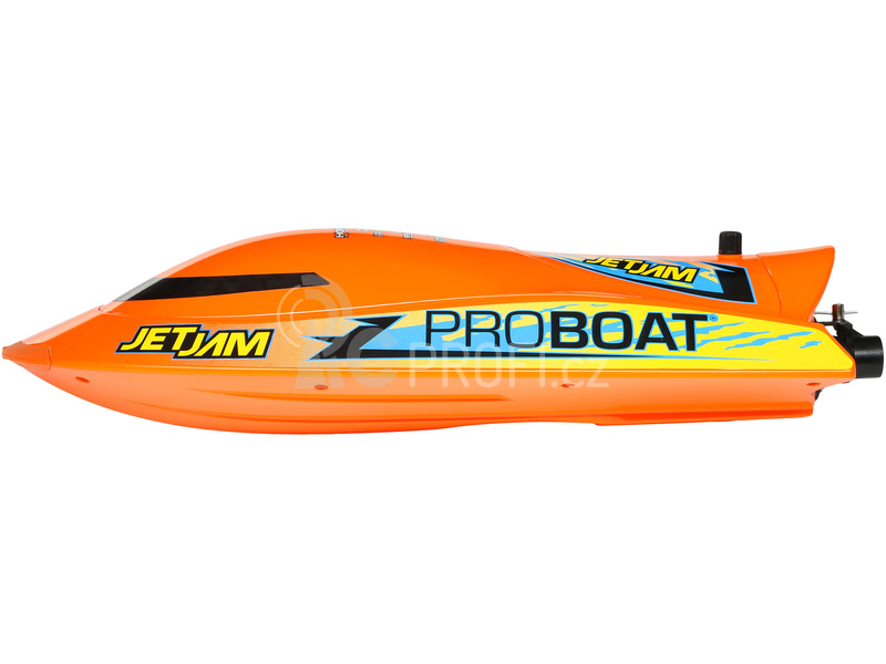 RC loď Proboat Jet Jam V2 RTR, oranžová