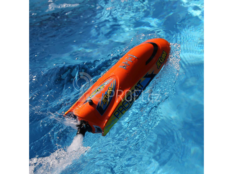 Proboat Jet Jam V2 RTR oranžový