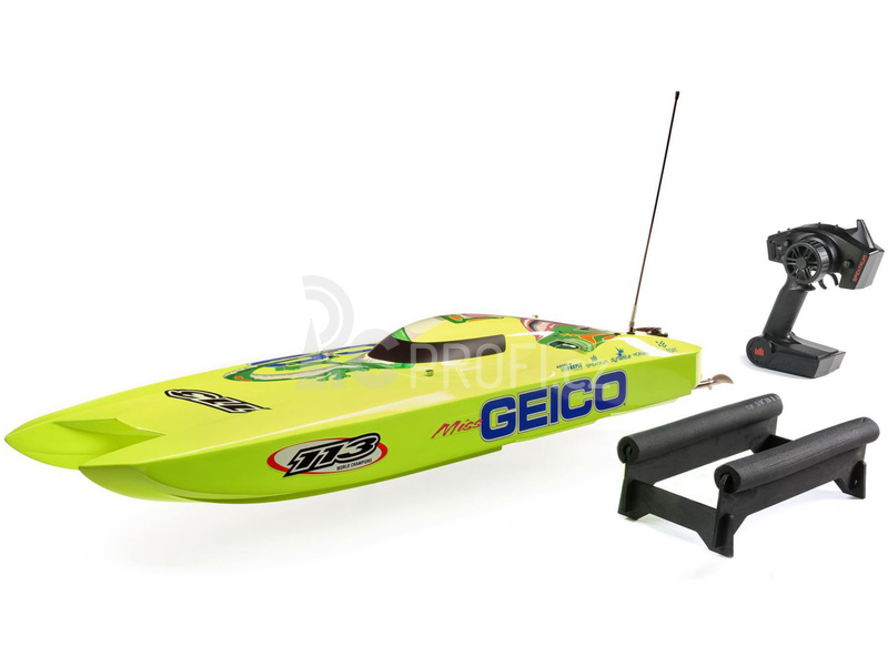 RC loď Proboat Miss GEICO Zelos 36