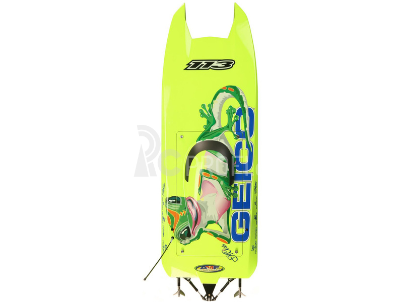 RC loď Proboat Miss GEICO Zelos 36