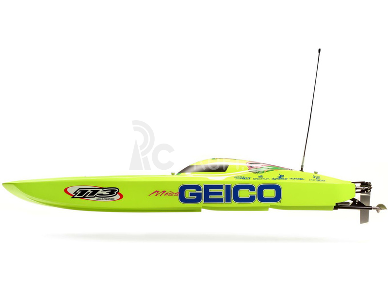 Proboat Miss GEICO Zelos 36 Twin Brushless Catamaran RTR