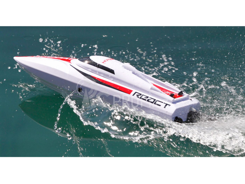 RC loď Proboat React 17 Self-Righting Brushed Deep-V RTR