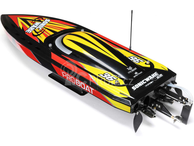 RC loď Proboat Sonicwake V2 36