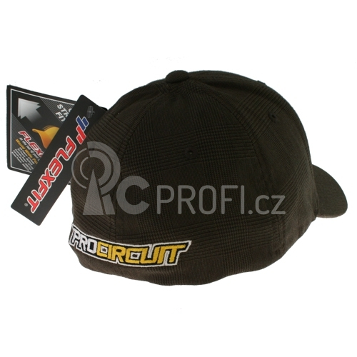 ProCircuit - hnědá čepice, L/XL