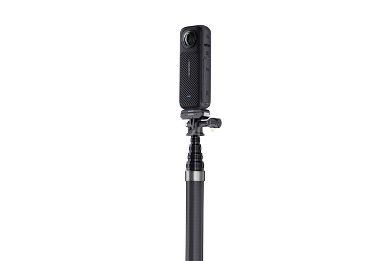 Prodlužující selfie tyč z uhlíkových vláken (300cm)