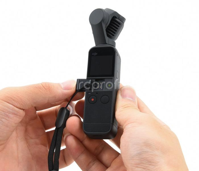 Protiprachový kryt a řemínek na zápěstí pro Osmo Pocket 2