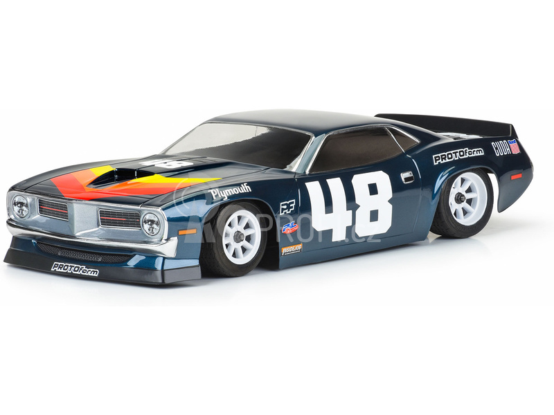 PROTOform karosérie 1:10 1970 Plymouth Barracuda