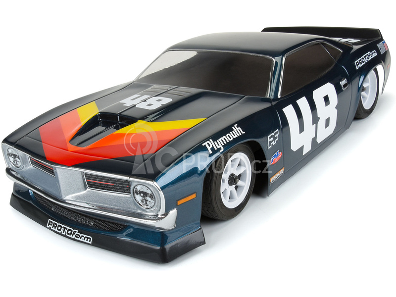 PROTOform karosérie 1:10 1970 Plymouth Barracuda