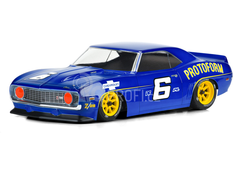 PROTOform karosérie 1:10 Chevrolet Camaro Z28 1969