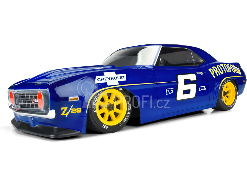 PROTOform karosérie 1:10 Chevrolet Camaro Z28 1969