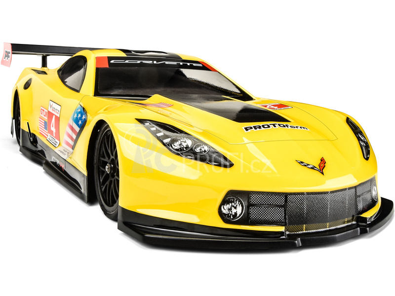PROTOform karosérie 1:10 Chevrolet Corvette C7.R (šasi 190mm)