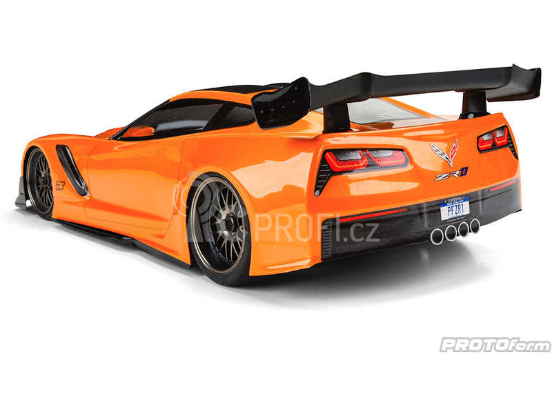 PROTOform karosérie 1:10 Chevrolet Corvette ZR1 LW (šasi 190mm)