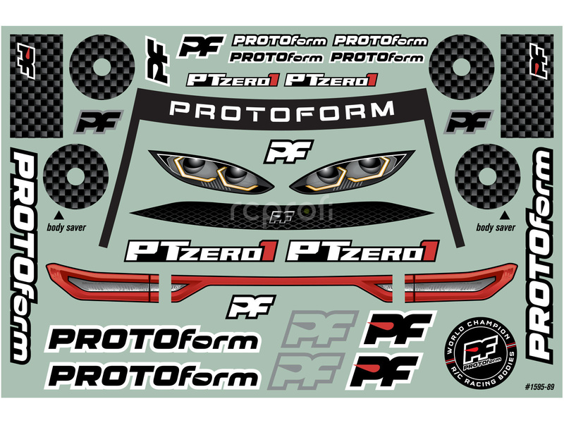 PROTOform karosérie 1:10 PTzero1 PRO-Lite nenabarvená (0.5mm) 190mm