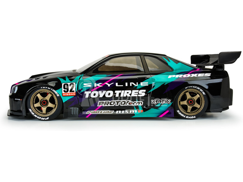 PROTOform karosérie 1:7 2002 Nissan Skyline GT-R R34: Infraction