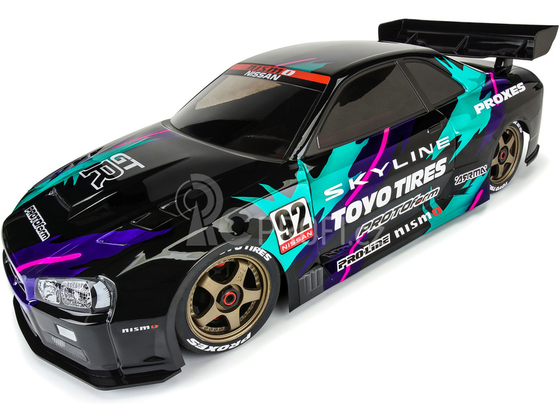 PROTOform karosérie 1:7 2002 Nissan Skyline GT-R R34: Infraction