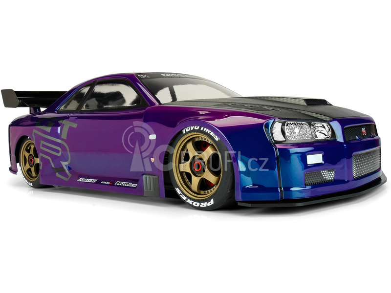 PROTOform karosérie 1:7 2002 Nissan Skyline GT-R R34: Infraction