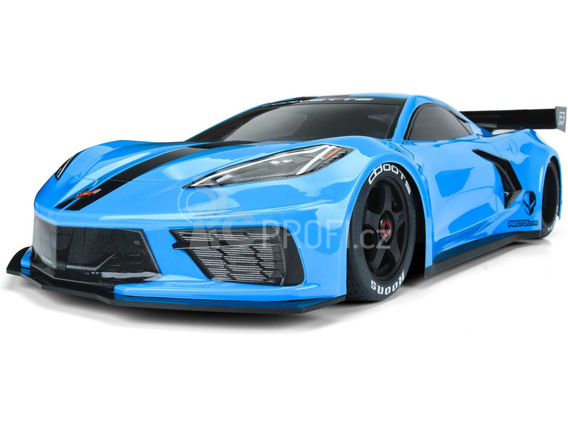 PROTOform karosérie 1:7 Chevrolet Corvette C8 (Arrma Felony, Infraction)