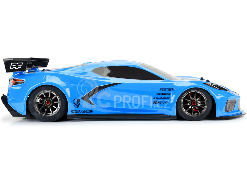 PROTOform karosérie 1:7 Chevrolet Corvette C8 modrá: Arrma Felony