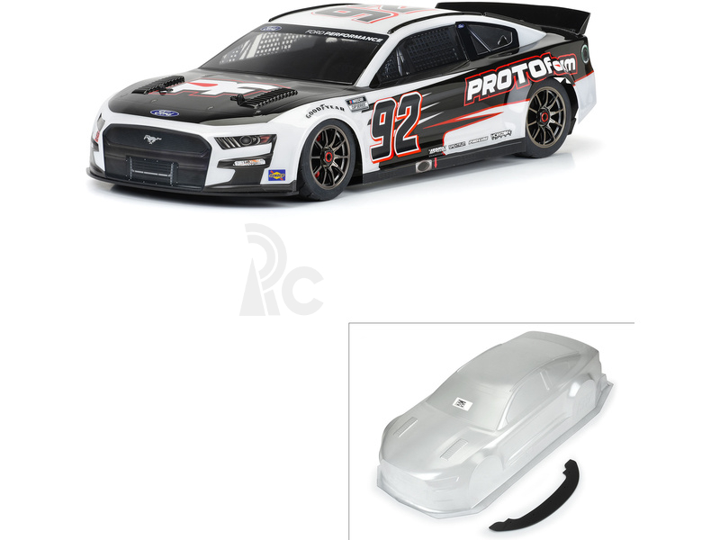 PROTOform karosérie 1:7 NASCAR Cup Series Ford Mustang 2022 nenabarvená: Infraction 6S
