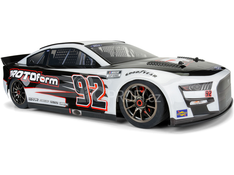PROTOform karosérie 1:7 NASCAR Cup Series Ford Mustang 2022 nenabarvená: Infraction 6S