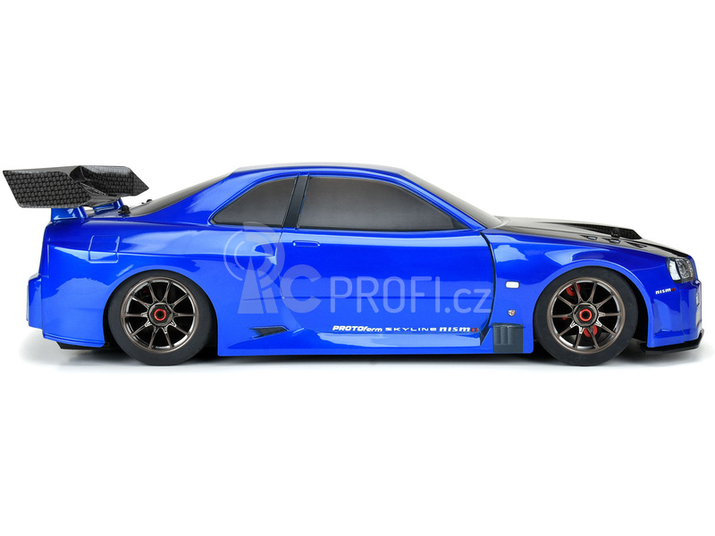 PROTOform karosérie 1:7 Nissan Skyline GT-R R34 2002 modrá: Infraction 6S