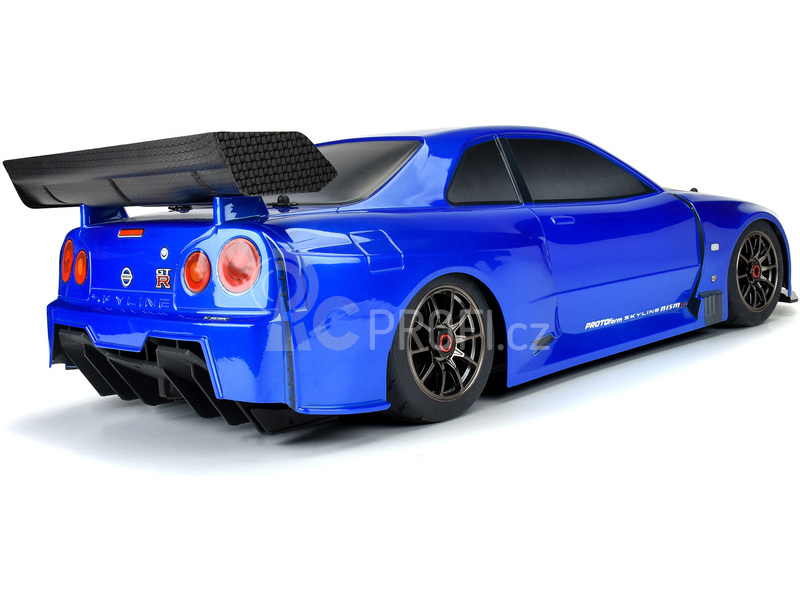 PROTOform karosérie 1:7 Nissan Skyline GT-R R34 2002 modrá: Infraction 6S