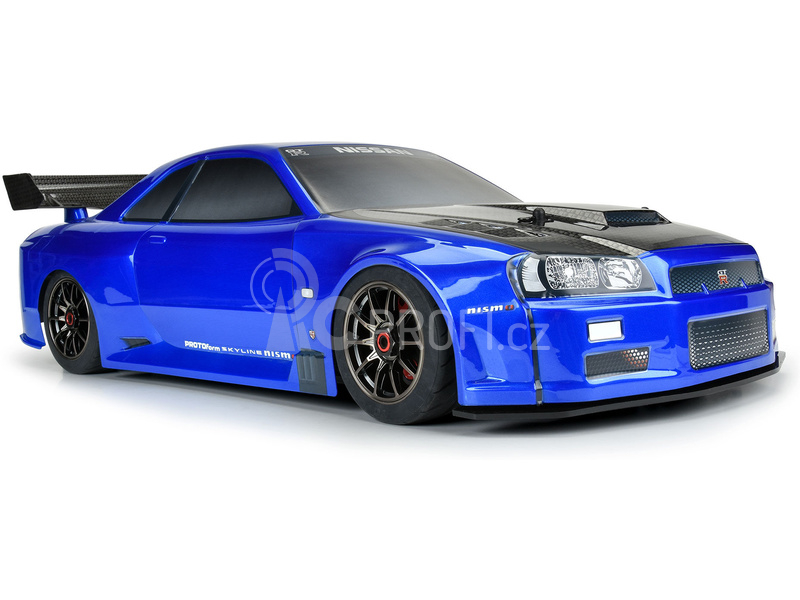 PROTOform karosérie 1:7 Nissan Skyline GT-R R34 2002 modrá: Infraction 6S