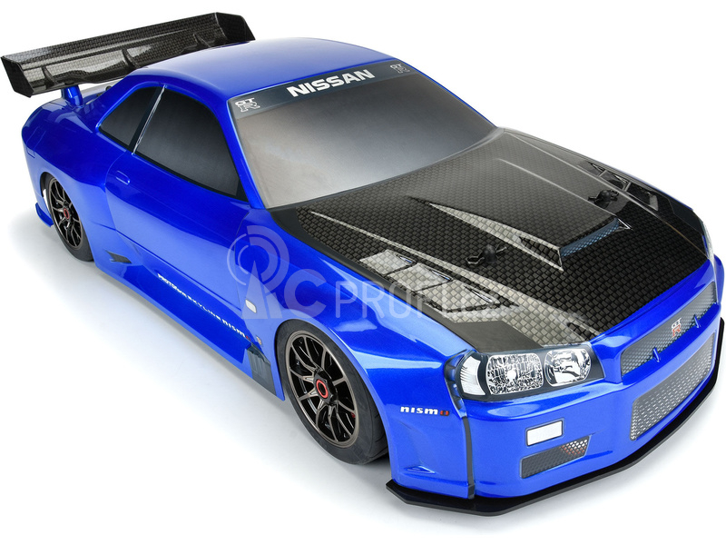 PROTOform karosérie 1:7 Nissan Skyline GT-R R34 2002 modrá: Infraction 6S