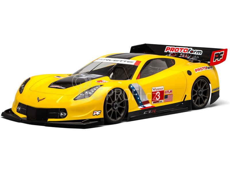 PROTOform karosérie 1:8 Chevrolet Corvette C7.R (dlouhý rozvor)