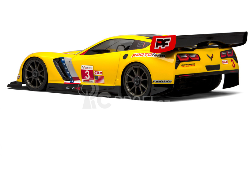 PROTOform karosérie 1:8 Chevrolet Corvette C7.R (dlouhý rozvor)