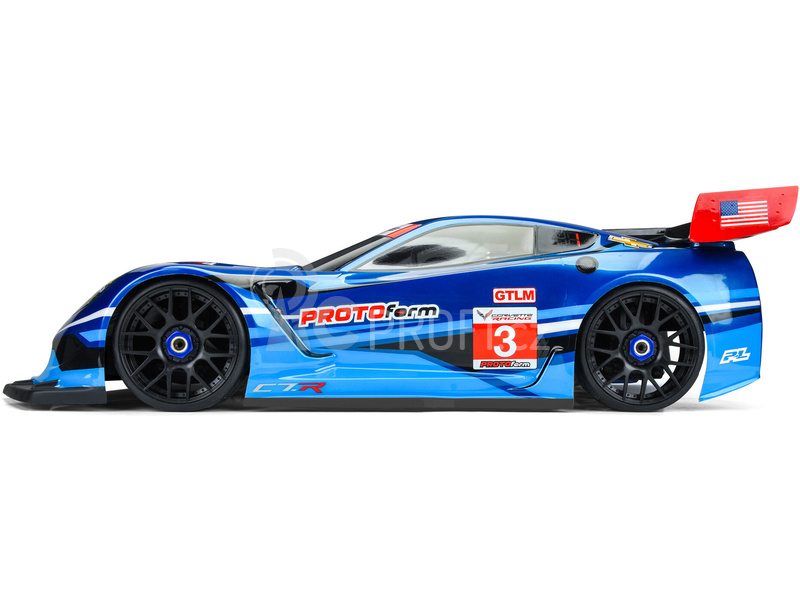 PROTOform karosérie 1:8 Chevrolet Corvette C7.R (krátký rozvor)