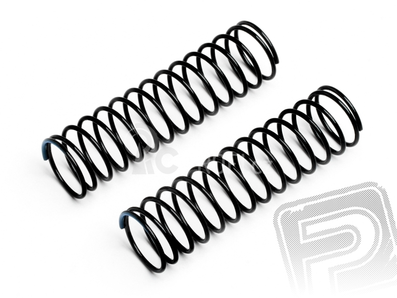 Pružina tlumiče, 13x57x1,1mm 14otáček (2,4lb,modré)